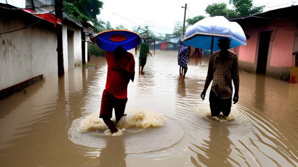 Flood in Hindi: आपदा और इसका प्रबंधन