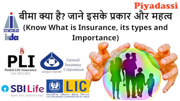 बीमा का अर्थ, इतिहास, प्रकार समेत सभी जरुरी जानकारी. What is Insurance in Hindi UPSC? Types of Insurance, its evolution and History, Insurance Sector in India.