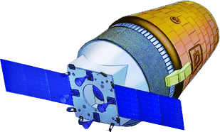 orbiter module crew module and service module combined transparent background image