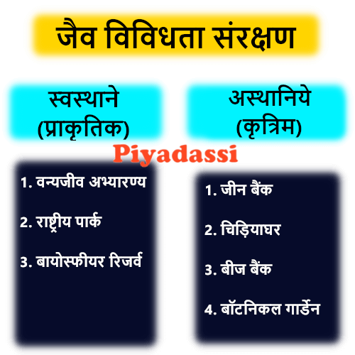 Methods of Biodiversity Conservation in Hindi for UPSC Infographics 1