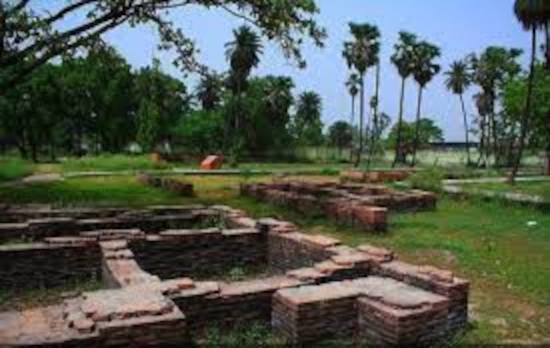 Kumhrar Archaeological Site, Patna.