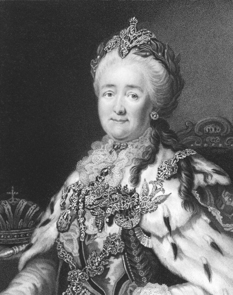 —Pngtree—portrait of catherine ii empress 17691339