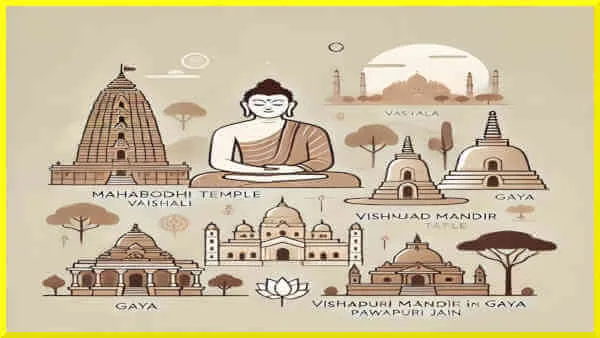 बिहार के प्रमुख धार्मिक पर्यटक स्थल (Religious Tourist Places of Bihar) | Bihar Tourism, Bihar Tourist Spots, Historical Places of Bihar in Hindi GK, Know about Bihar