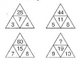 Triangular Problem