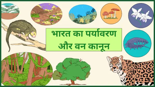 भारत में पर्यावरण और वन संरक्षण के कानून: प्रमुख अधिनियम और अन्य तथ्य 1 भारत में पर्यावरण और वन संरक्षण के कानून: प्रमुख अधिनियम और अन्य तथ्य | Laws for Environment and Forest Conservation in India: Major Acts and Other Facts in Hindi