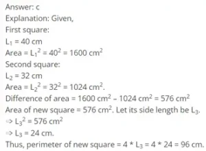 Mathematics Geometry Solution