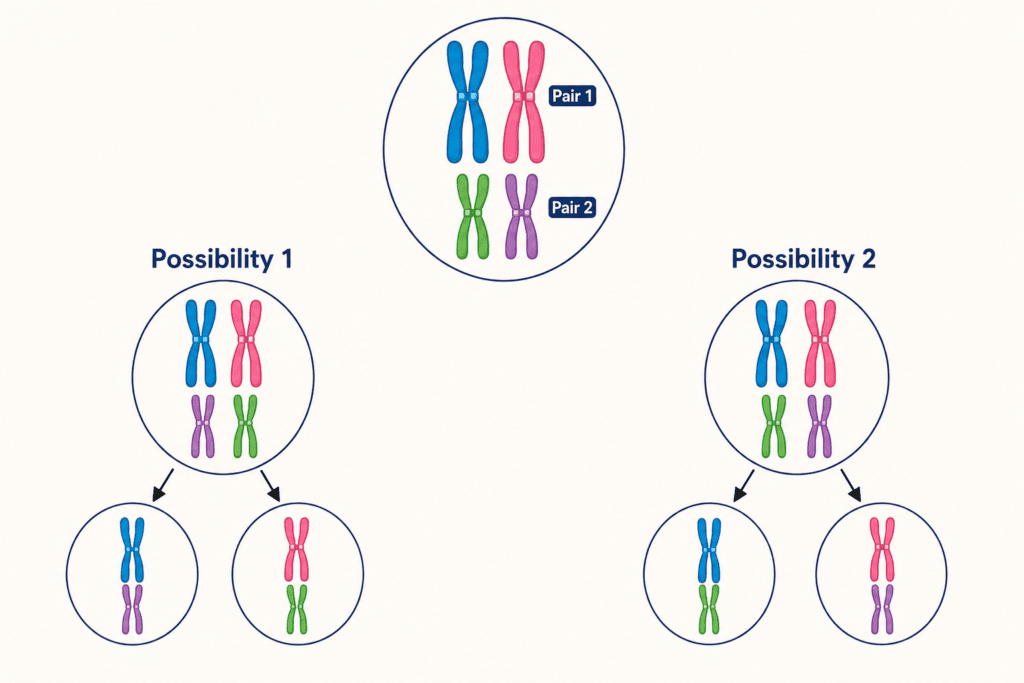 वंशानुक्रम का गुणसूत्र सिद्धांत (Chromosomal Theory of Inheritance)