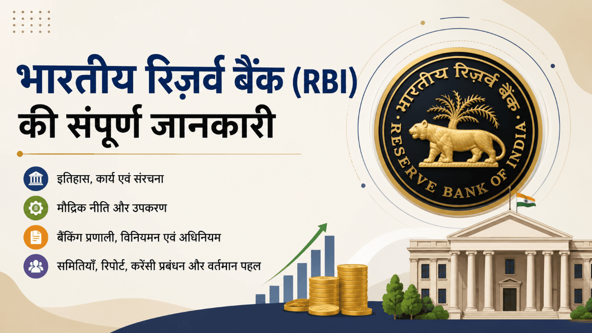भारतीय रिज़र्व बैंक और भारतीय बैंकिंग का स्वरुप | The Nature of the Reserve Bank of India and Indian Banking