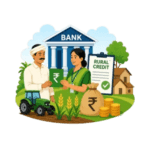 भारत में ग्रामीण ऋण: संस्थागत क्रेडिट व्यवस्था और समावेशी विकास 2 Rural Credit Clipart Transparent Image Logo Picture