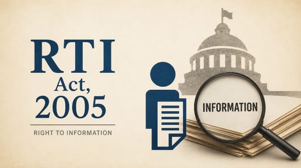 सूचना का अधिकार (RTI) अधिनियम, 2005