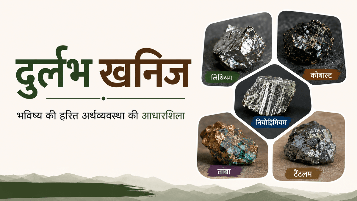 दुर्लभ खनिज: महत्व, वैश्विक प्रतिस्पर्धा, भारत की स्थिति व नीति 2 दुर्लभ खनिज: महत्व, वैश्विक प्रतिस्पर्धा, भारत की स्थिति व नीति