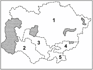Identify Former Soviet Union Nations Map Question
